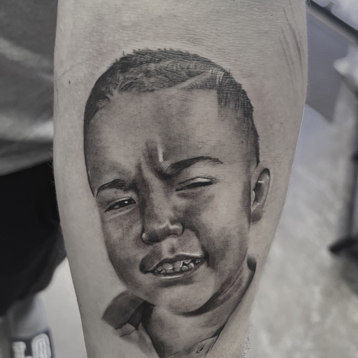 Explore military tattoo ideas for men, creative tattoo ideas in Dallas, available at Empire barbers & Ink