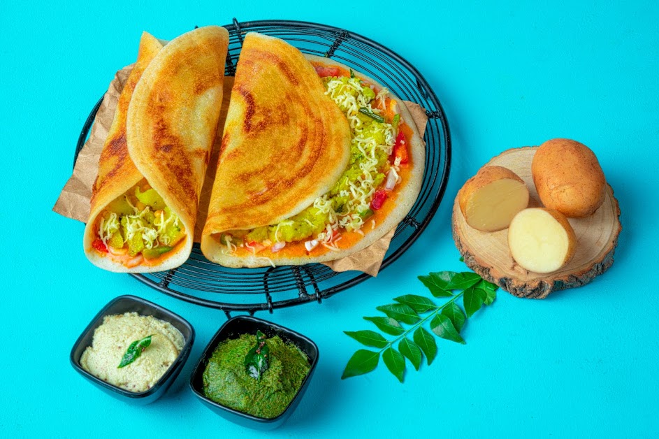 Dosamaa - An Indian Vegetarian Restaurant à Paris