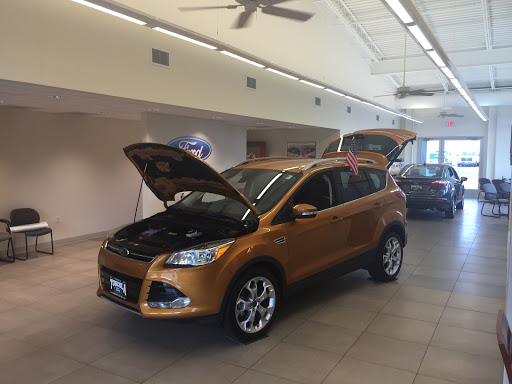 Ford Dealer «Ford of Tuscola», reviews and photos, 406 E Southline Rd, Tuscola, IL 61953, USA