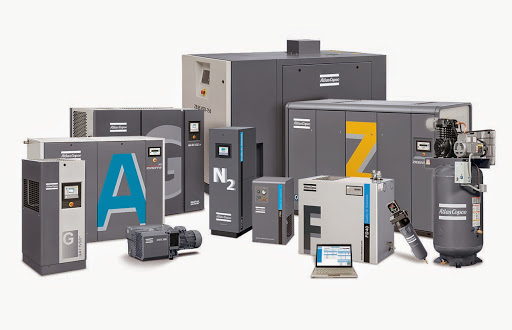 Atlas Copco Compressors - Greater Los Angeles and Southern California