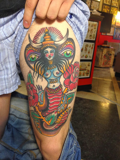 Tattoo Shop «Harlequin Tattoo», reviews and photos, 11833 Joseph Campau Ave, Hamtramck, MI 48212, USA