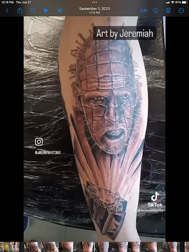 Explore belle tattoo ideas, creative tattoo ideas in Des Moines, available at Adrenaline Studios Tattoo