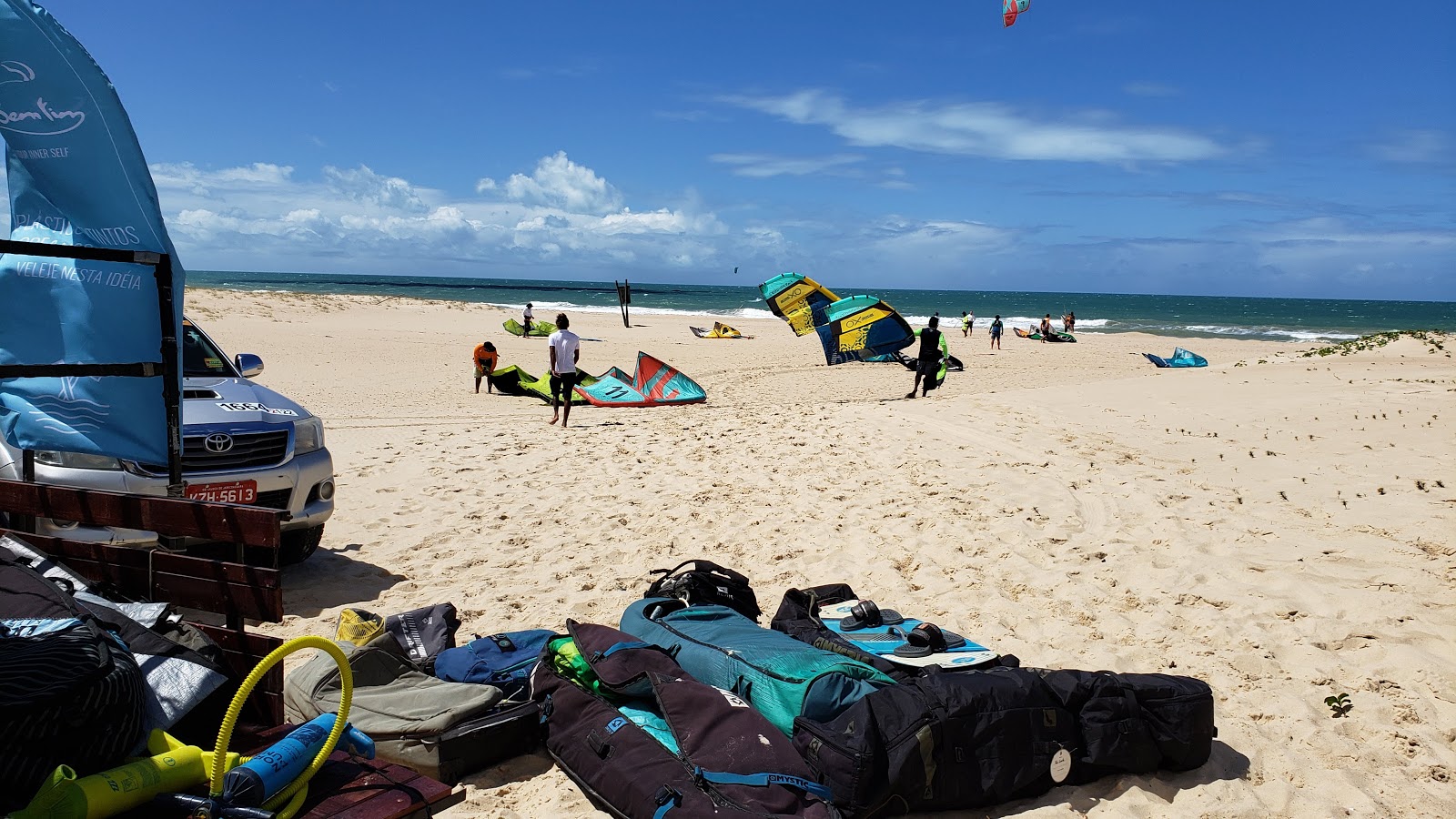 Praia do Taiba'in fotoğrafı imkanlar alanı