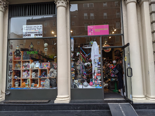 Toy Store «Boomerang Toys», reviews and photos, 119 W Broadway, New York, NY 10013, USA