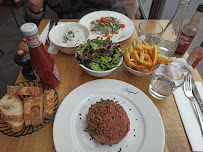 Steak tartare du Restaurant français Le Choupinet à Paris - n°10