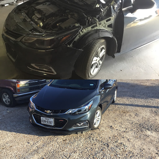 Auto Body Shop «Auto Body Collision», reviews and photos, 7107 Scott St, Houston, TX 77021, USA