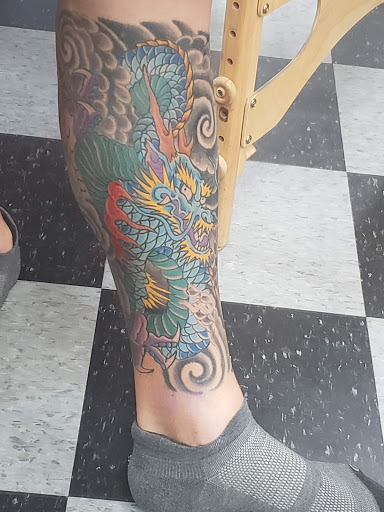 Explore drum tattoo ideas, creative tattoo ideas in Ogden, available at Heavy Duty Tattoo