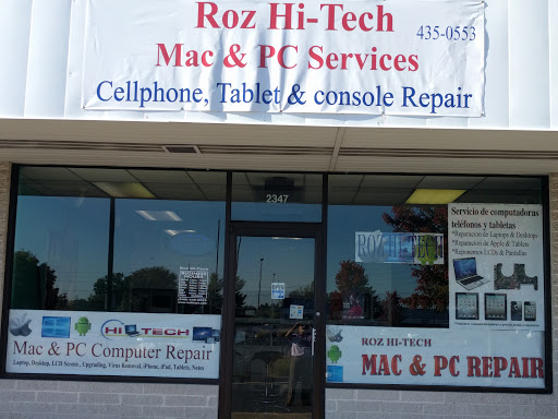 Computer Consultant «Roz Hi-Tech Computer Repair Services», reviews and photos, 2347 S Main St, Harrisonburg, VA 22801, USA