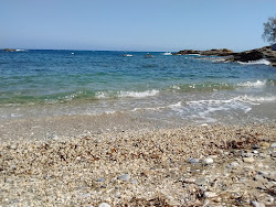 Ligaridia beach'in fotoğrafı çok temiz temizlik seviyesi ile