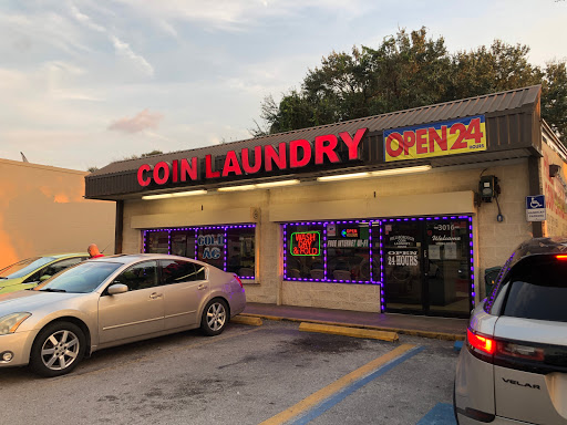 Laundromat «Hillsborough Coin Laundry», reviews and photos, 3016 W Hillsborough Ave, Tampa, FL 33614, USA