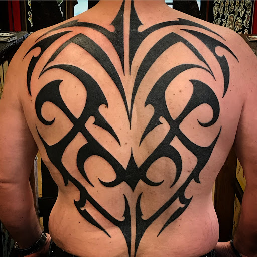 Tattoo Shop «1920 Tattoo», reviews and photos, 8065 S Main St, Helen, GA 30545, USA