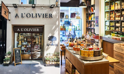 A L'olivier à Lyon