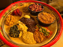 Plats et boissons du Restaurant éthiopien GOJO restaurant éthiopien à Lyon - n°2