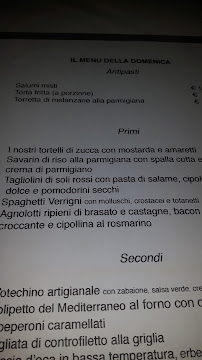 Restaurant Podere San Faustino à Fidenza - menu / carte