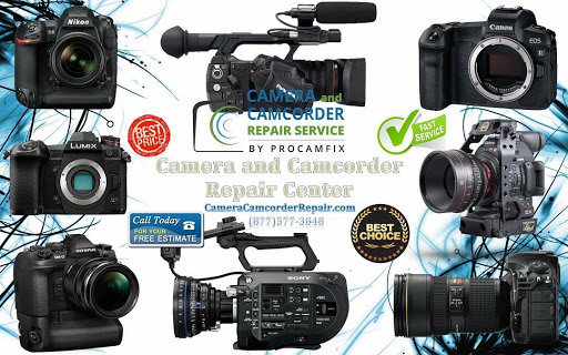 Camera Camcorder Repair by PRO CAM FIX