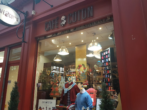 Magasin de vêtements pour hommes Café Coton Lyon