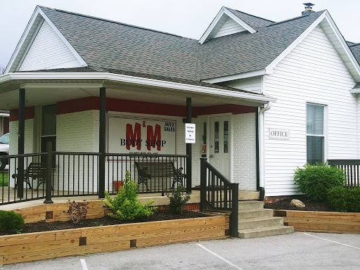 Auto Body Shop «M & M Body Shop», reviews and photos, 250 W Main St, Brownsburg, IN 46112, USA