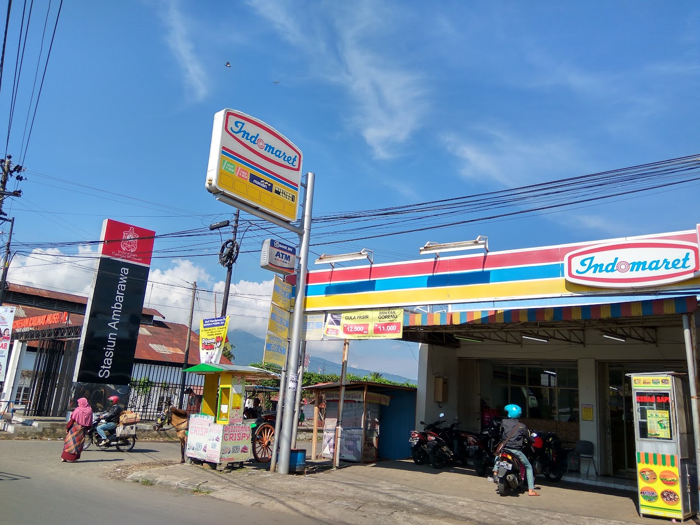 Gambar Indomaret Ambarawa