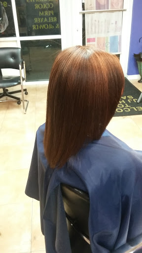 Beauty Salon «J J Hair & Nail Salon Inc», reviews and photos, 4071 NW 34th St, Lauderdale Lakes, FL 33319, USA