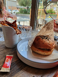 Hamburger du Restaurant Le quinze neuf à Briançon - n°5