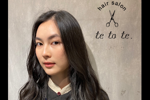 Japanese hair salon te to te. image