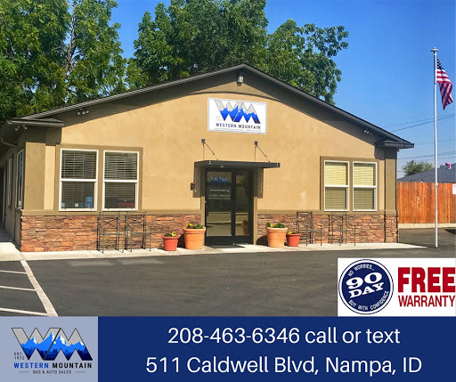 Car Dealer «Western Mountain Auto Sales», reviews and photos, 511 Caldwell Blvd, Nampa, ID 83651, USA