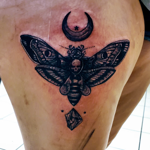 Explore tool tattoo ideas, creative tattoo ideas in East Providence, available at Ink Therapy