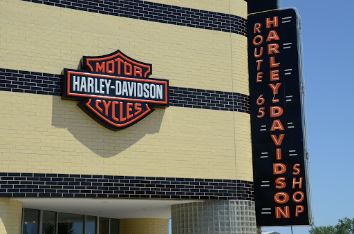 Harley-Davidson Dealer «Route 65 Harley-Davidson», reviews and photos, 1300 S Jefferson Way, Indianola, IA 50125, USA