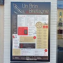 Menu du Un Brin De Bretagne à Bain-de-Bretagne