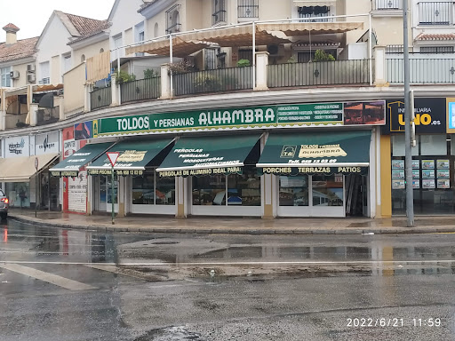 Awnings Blinds Alhambra – (Granada)