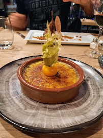 Plats et boissons du Restaurant français Les tables de l’étang à Montagny-les-Lanches - n°14