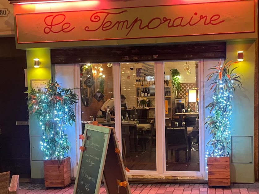 Le Temporaire - Restaurant français à Asnières-sur-Seine à Asnières-sur-Seine