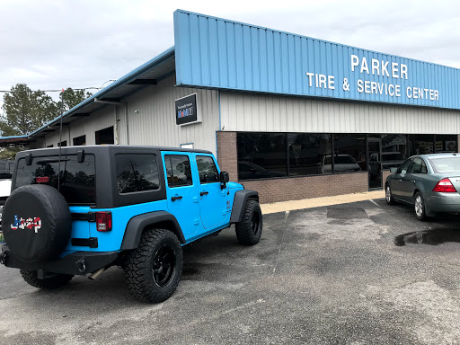 Tire Shop «Parker Tire & Service Center», reviews and photos, 1508 Gilmer Ave, Tallassee, AL 36078, USA