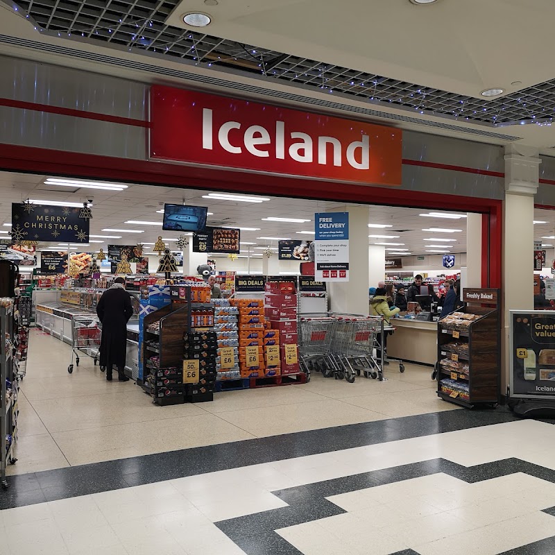 Iceland Supermarket Dundee