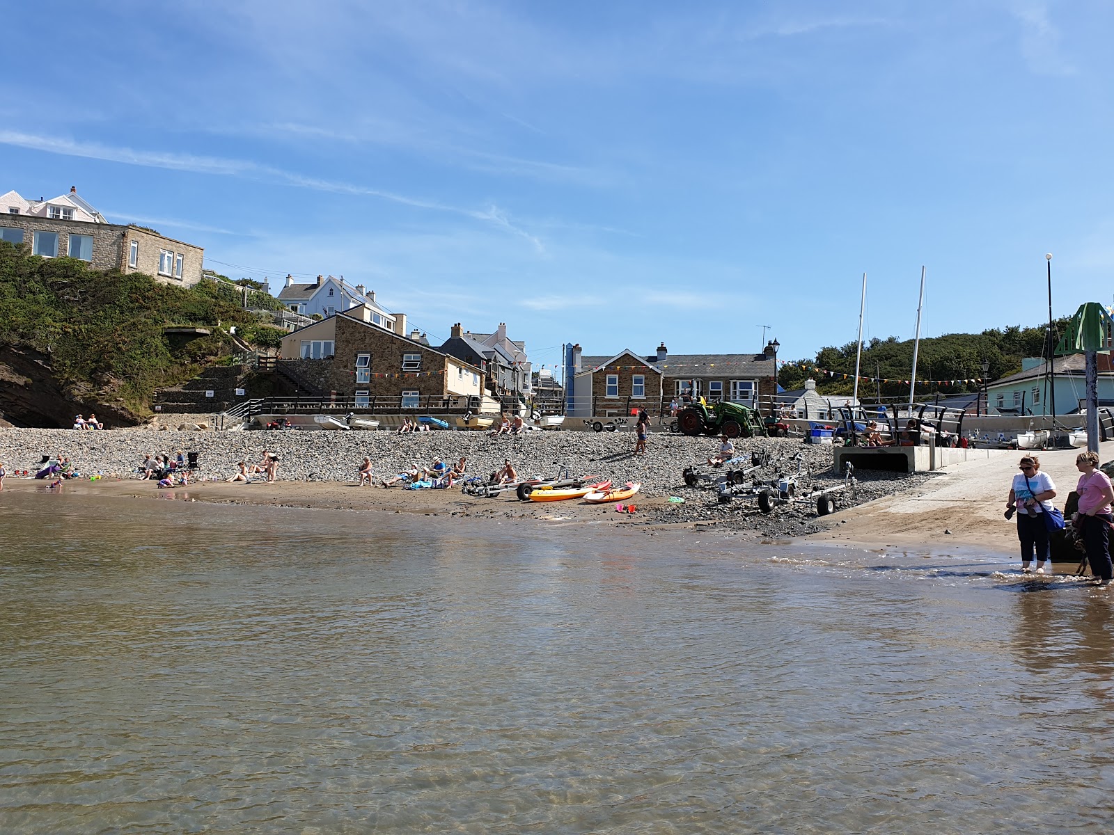 Fotografie cu Littlehaven Beach cu #42