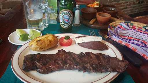 Beef steaks in Tegucigalpa