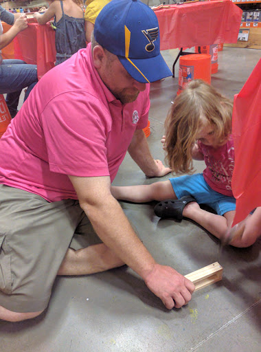 Home Improvement Store «The Home Depot», reviews and photos, 37 Ellisville Towne Centre Dr, Ellisville, MO 63011, USA