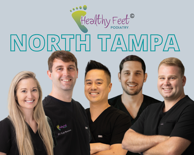 Healthy Feet Podiatry- North Tampa FL