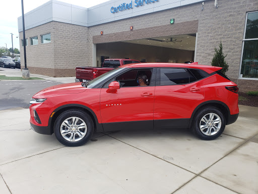 Chevrolet Dealer «Capital Chevrolet», reviews and photos, 1820 Capital Blvd, Raleigh, NC 27604, USA