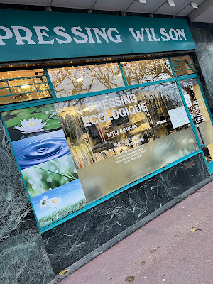 Pressing Wilson à Levallois-Perret