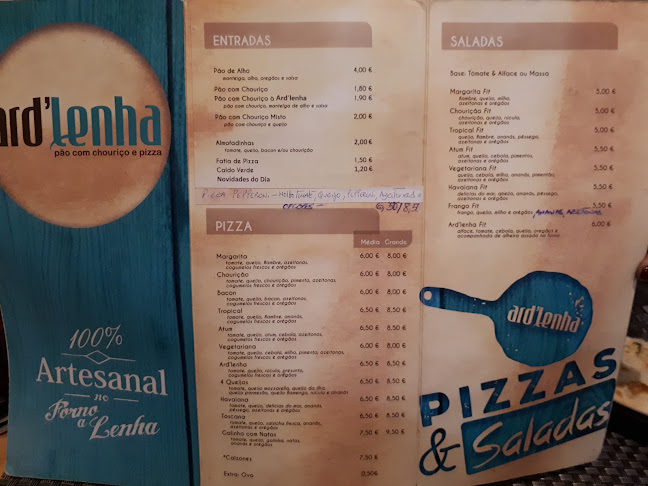 Avaliações doPizzaria Ard Lenha em Moita - Pizzaria