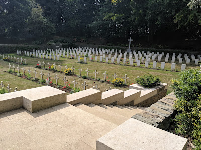Cimetière Franco-Britannique du Mont Noir (14-18, 39-45) à Saint-Jans-Cappel