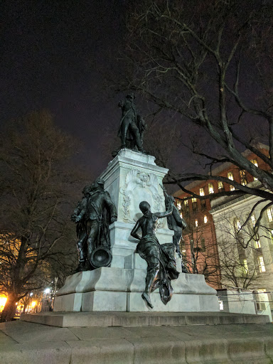 Monument «Marquis de Lafayette Statue», reviews and photos, Pennsylvania Ave NW, Washington, DC 20006, USA