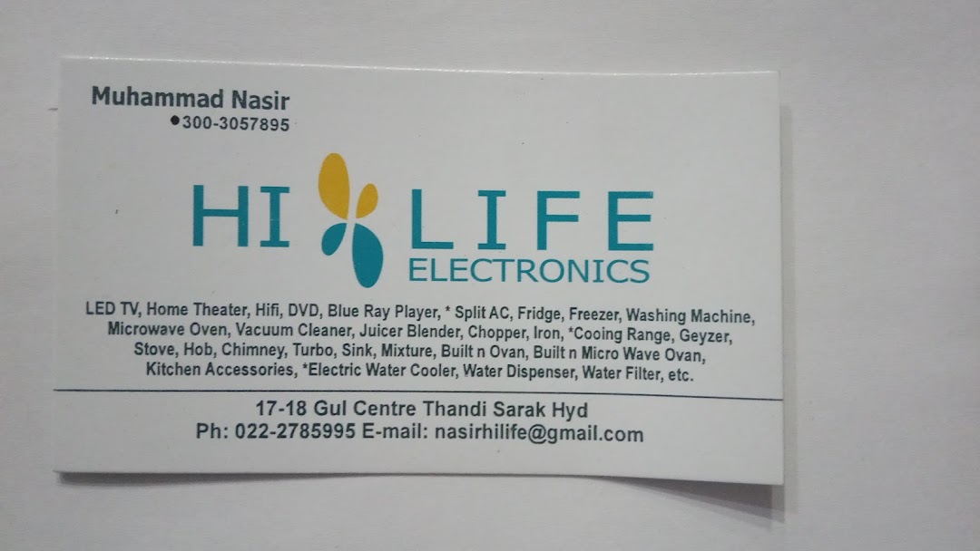 Hi life electronic