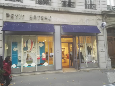 Petit Bateau à Lyon