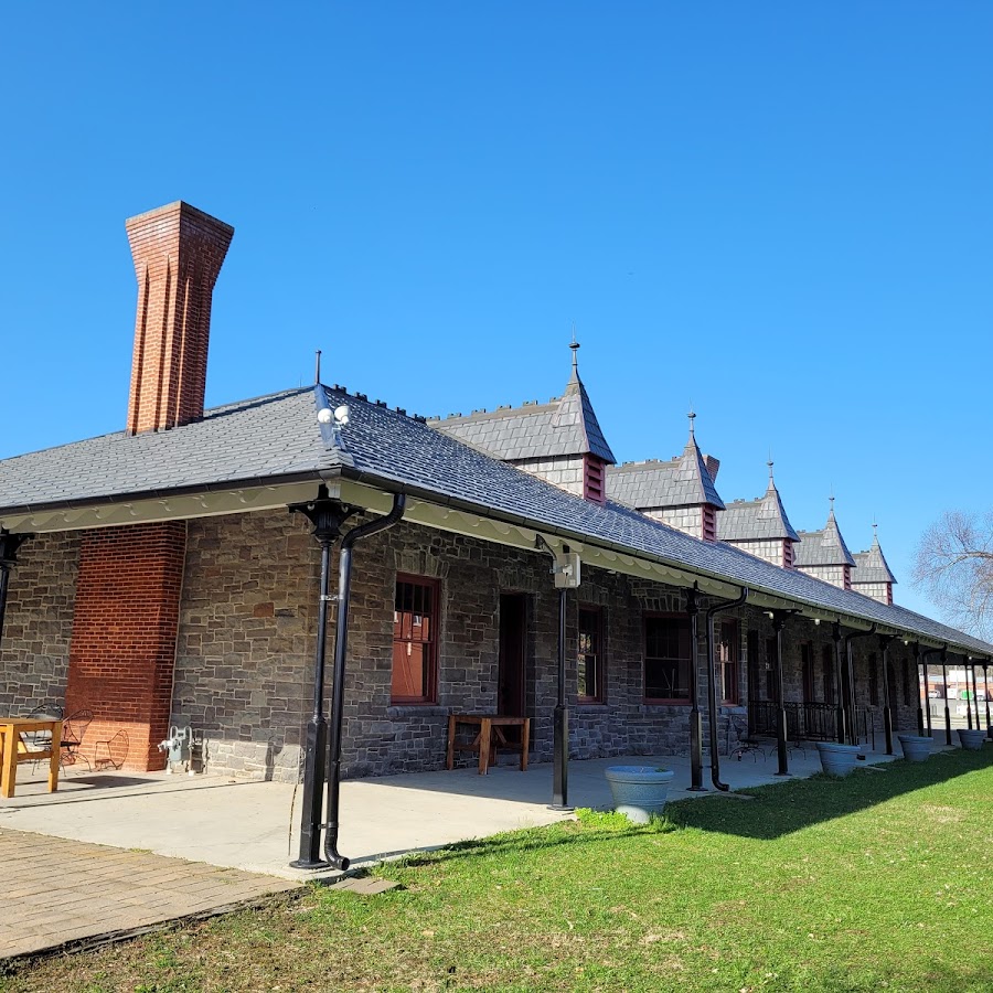 Pulaski Train Depot/The Grand Old Lady of Pulaski