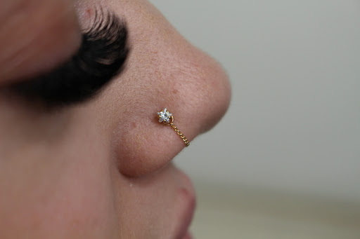 Explore female dragon tattoo ideas, creative tattoo ideas in Visalia, available at La Luna Piercings and Fine Jewelry