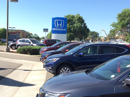 Honda Dealer «Frontier Honda Ltd.», reviews and photos, 710 S Main St, Longmont, CO 80501, USA