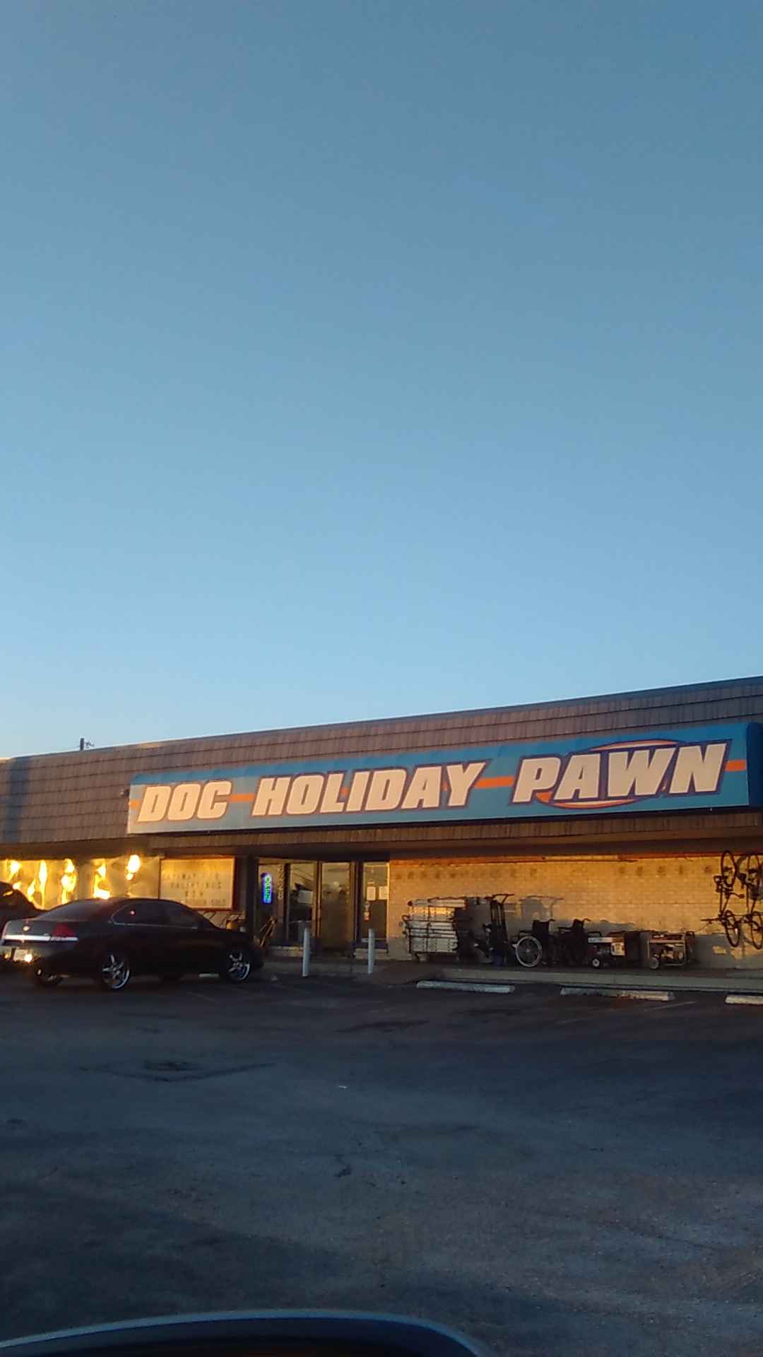 Doc Holiday Pawn