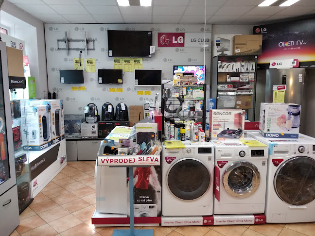 Recenze na E&R elektro, shop LG CLUB Brno v Brno - Prodejna domácích spotřebičů